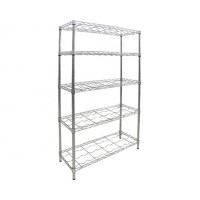 China Supplier Steel Wire Metal Customized Adjustable Shelving Rack